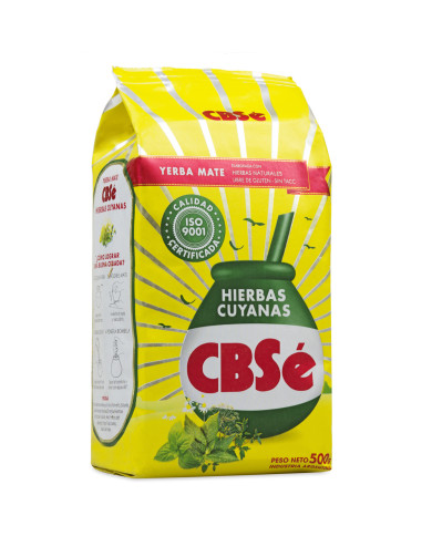 Yerba Maté / CBSE Hierbas Cuyanas - 500 g