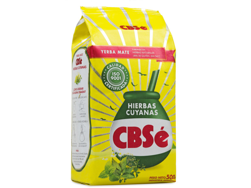 Yerba Maté / CBSE Hierbas Cuyanas - 500 g