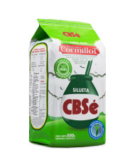 Yerba Mate CBSé SILUETA + VITAMINAS 500G