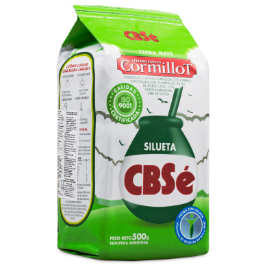 Yerba Mate CBSé SILUETA + VITAMINAS 500G