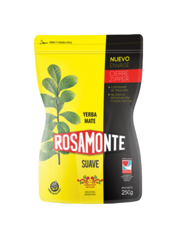 Rosamonte Suave v uzavíratelném obalu - 250 g