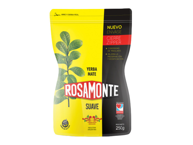 Rosamonte Suave v uzavíratelném obalu - 250 g
