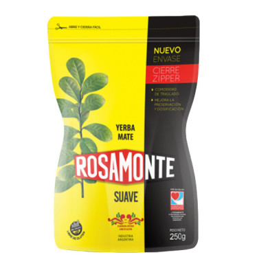 Rosamonte Suave v uzavíratelném obalu - 250 g