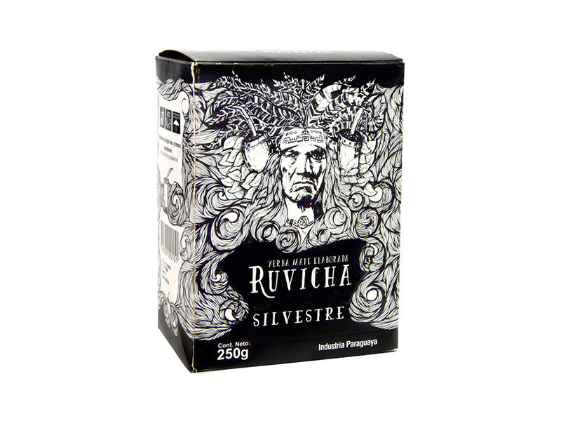 Yerba Maté / Ruvicha Silvestre - 500 g