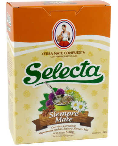 Selecta Siempre 250g