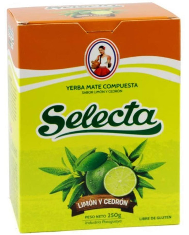 Selecta Lemon e Cedron 250g