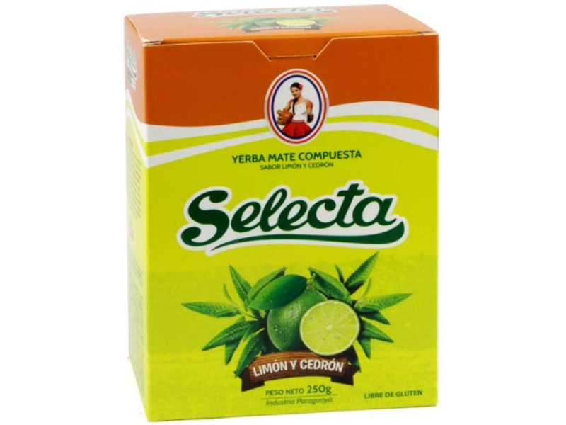 Selecta Lemon e Cedron 250g