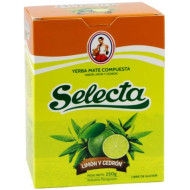 Selecta Lemon e Cedron 250g