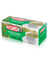 Yerba Mate Rosamonte  čajové sáčky (teabags) 25x3g