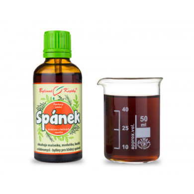 Spánek - bylinné kapky (tinktura) 50 ml