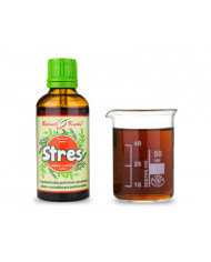 Stres - bylinné kapky (tinktura) 50 ml