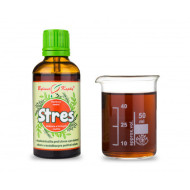 Stres - bylinné kapky (tinktura) 50 ml