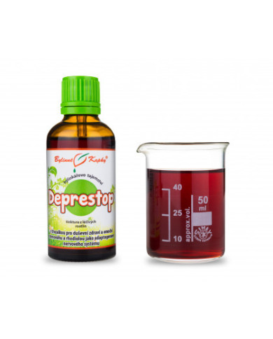 Deprestop - Bylinné kapky (tinktura) 50 ml