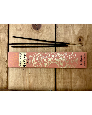 Holistické vonné tyčinky – Nag Champa