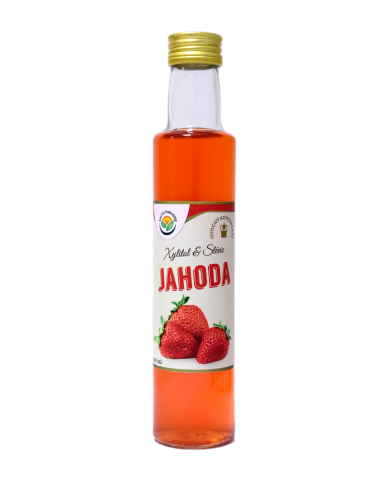 Jahoda ovocný koncentrát 250 ml