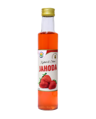 Jahoda ovocný koncentrát 250 ml