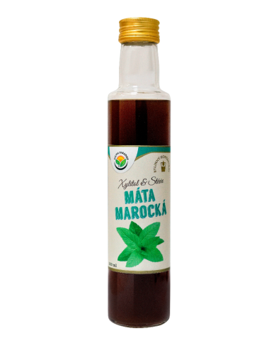 Máta marocká bylinný koncentrát 250 ml