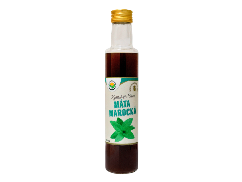 Máta marocká bylinný koncentrát 250 ml