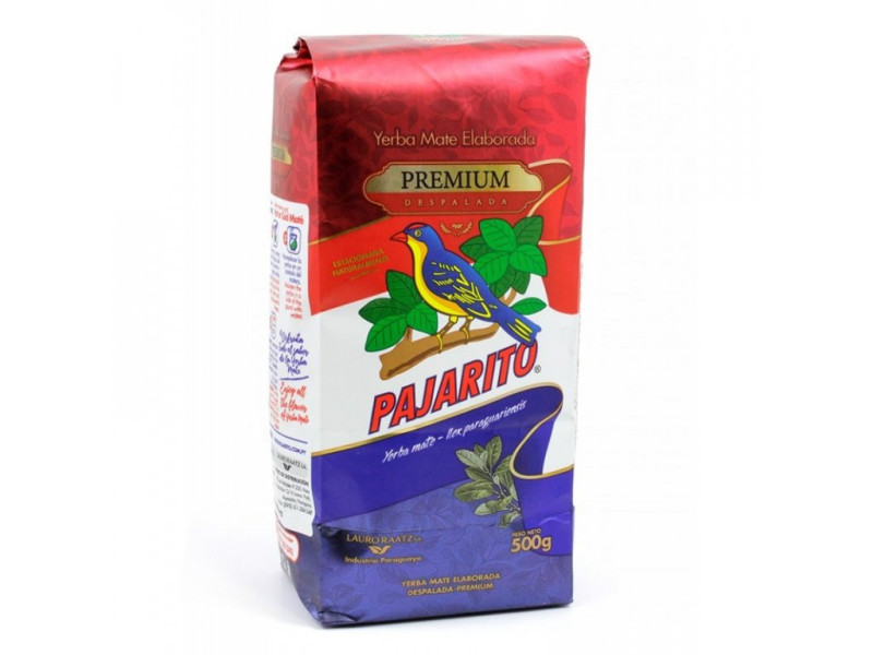 Yerba Mate Pajarito Premium, 500g