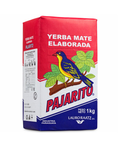 Yerba Mate Pajarito Traditional, 1000g