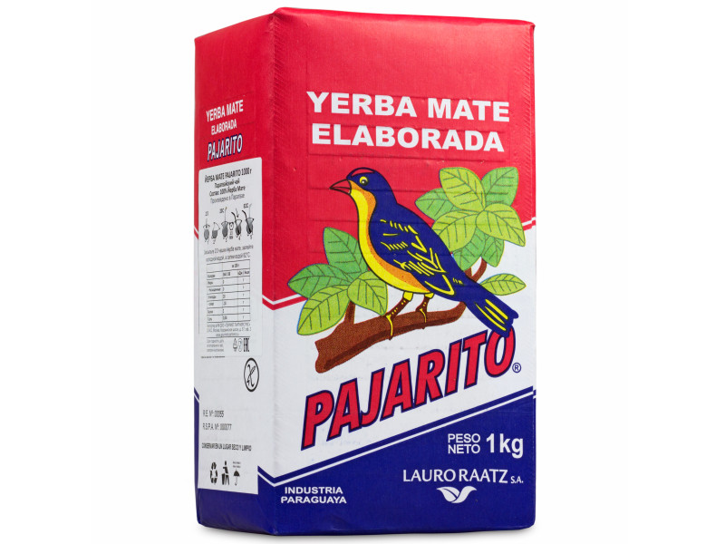 Yerba Mate Pajarito Traditional, 1000g