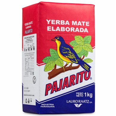 Yerba Mate Pajarito Traditional, 1000g