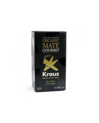 Yerba Mate Kraus Bio Gourmet Premium 500g