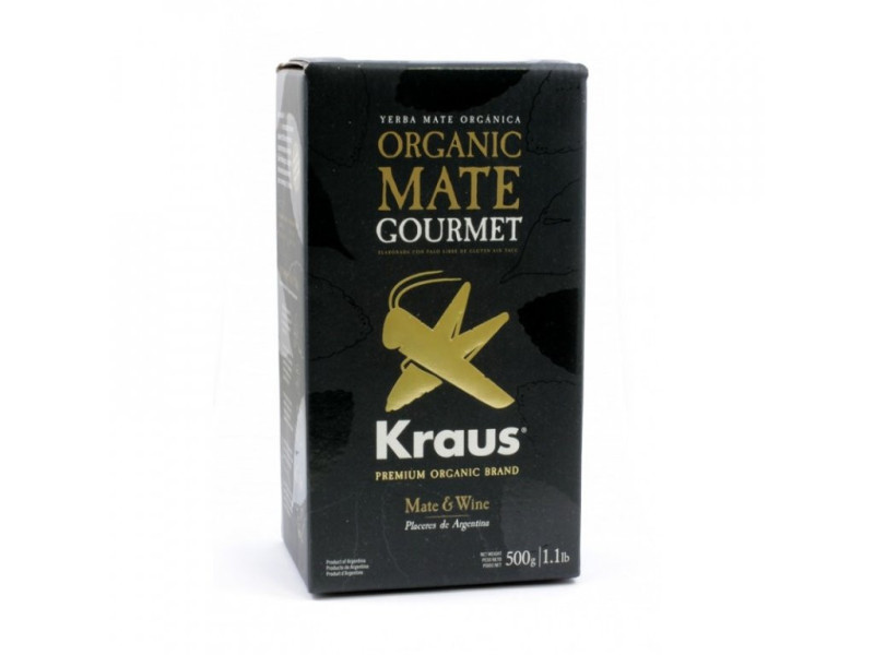 Yerba Mate Kraus Bio Gourmet Premium 500g