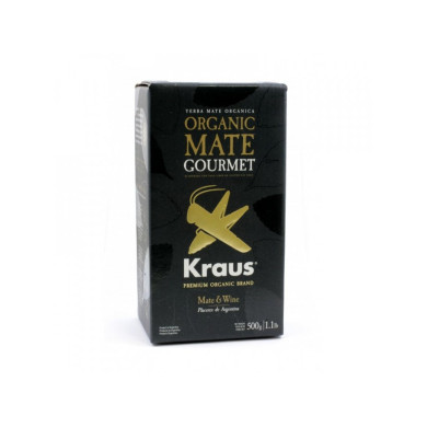 Yerba Mate Kraus Bio Gourmet Premium 500g