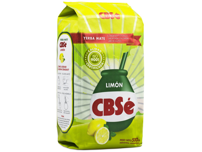 Yerba Mate CBSé - Limon 500g