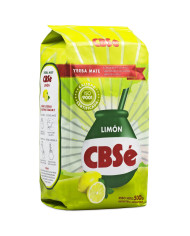 Yerba Mate CBSé - Limon 500g