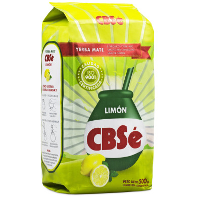 Yerba Mate CBSé - Limon 500g