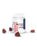Konopné pastilky s Red Berries, 200 mg CBD+CBDa, 40 ks