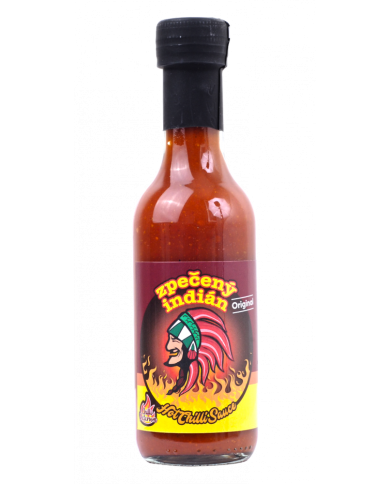 Zpečený Indián Original 185g chilli omáčka jemně pálivá