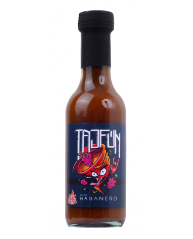 Habanero Tajfún 185g chilli omáčka středně pálivá