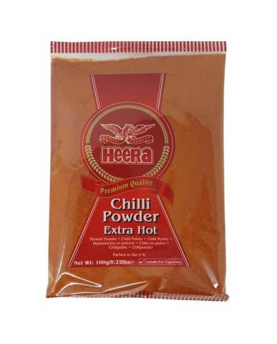 Chilli extra pálivé, mleté, 100 g