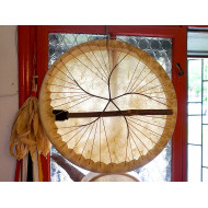 Šamanský buben s paličkou - průměr 50 cm