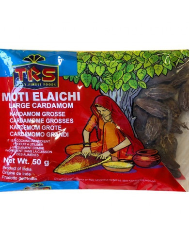MOTI ELAICHI kardamom černý 50g koření TRS