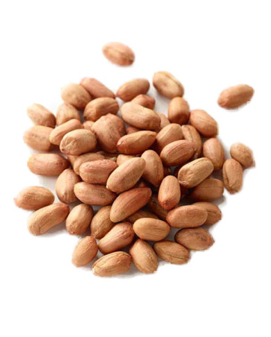 Arašídy loupané nepražené nesolené RAW 400g