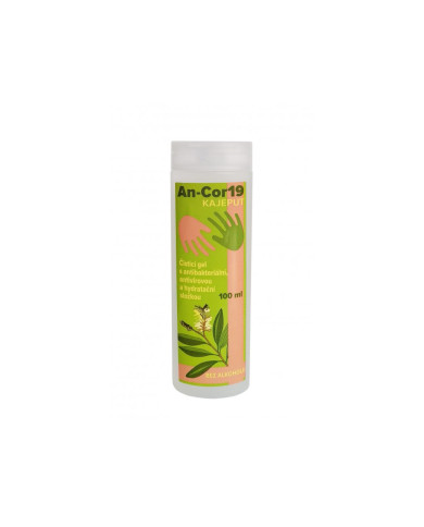 AN-COR19 - Hydratační dezinfekční balzám na ruce 100ml