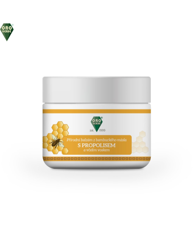 Přírodní balzám z bambuckého másla s propolisem a včelím voskem - 50 ml