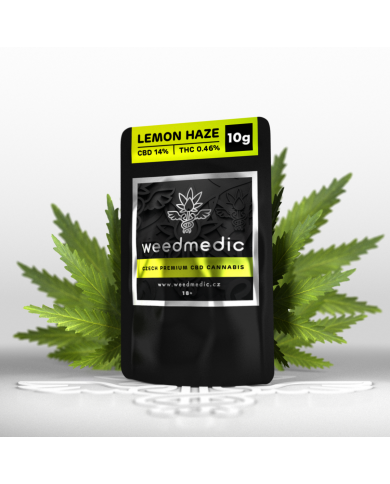 CBD květy - Lemon Haze váha: 3 g