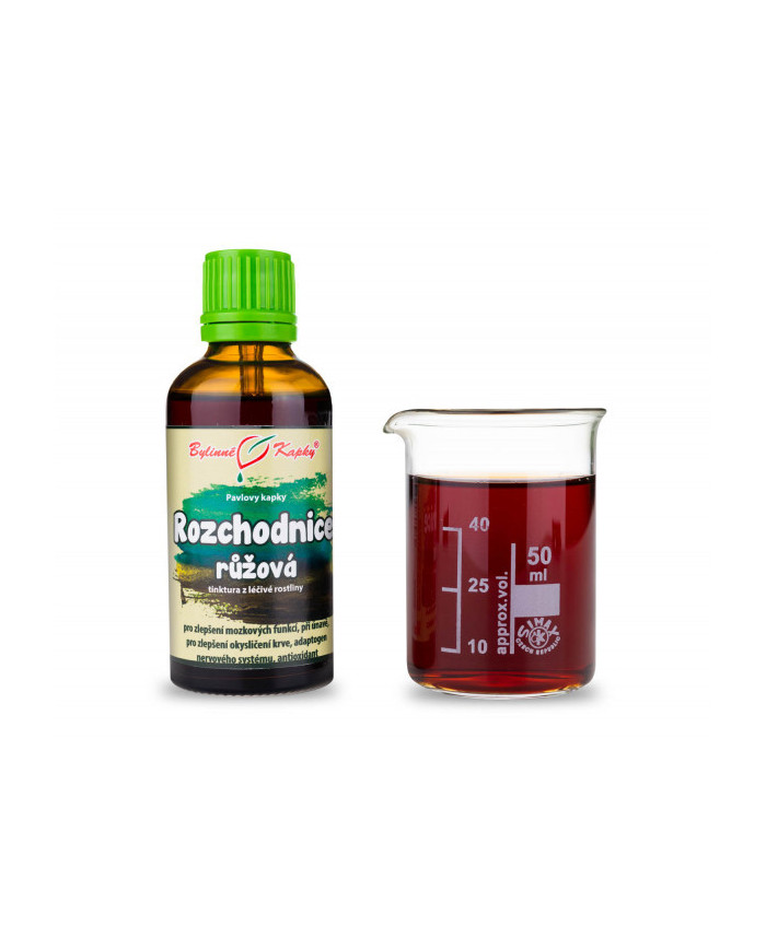 Rhodiola (rozchodnice) (TCM) - bylinné kapky (tinktura) 50 ml
