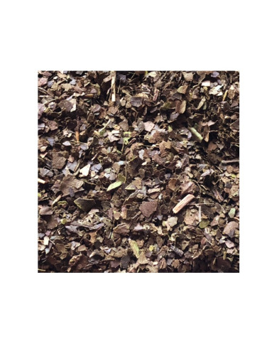 WAYUSA BROWN 100g - drcená  fermentované drcené listy