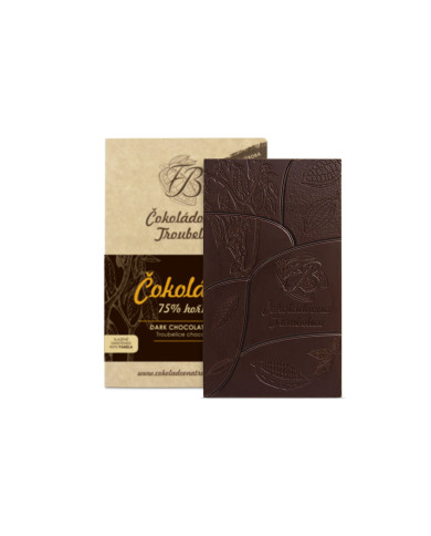 SLEVA Čokoláda hořká 75% s marakujou, 45 g - EDICIÓN NUEVA