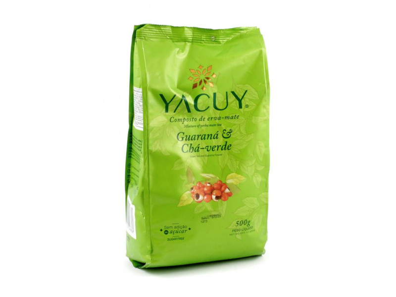 Yacuy Guarana Composed Chimarrao 500g