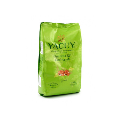 Yacuy Guarana Composed Chimarrao 500g