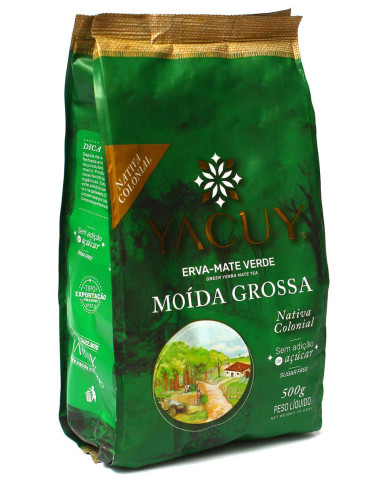 Yacuy Colonial cut Moida Grossa 500g