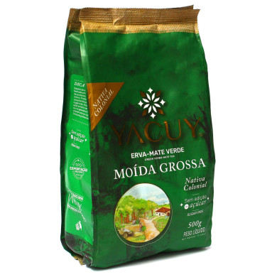 Yacuy Colonial cut Moida Grossa 500g