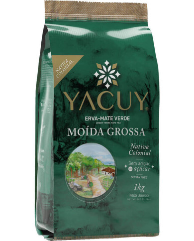 Yacuy Colonial cut Moida Grossa 1000g
